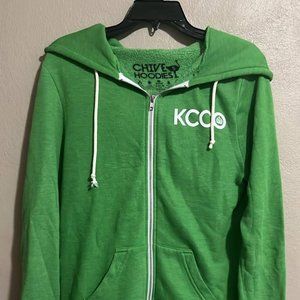 Green Hoodie from The Chive